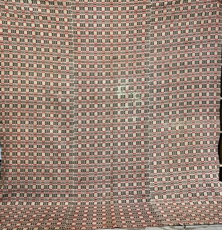 SNOWFLAKES & WINDOWS DOUBLE WEAVE