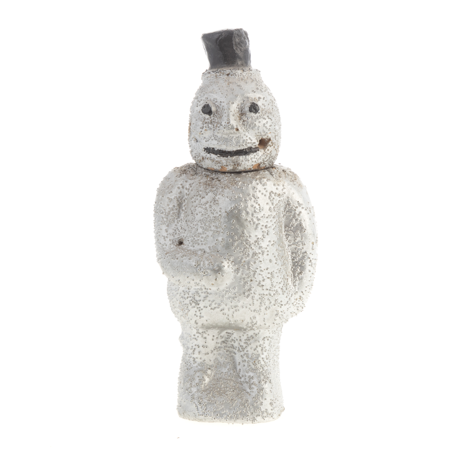 SNOWMAN CANDY CONTAINER, PROBABLY