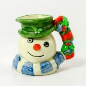 SNOWMAN CHRISTMAS CRACKER D715