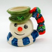 SNOWMAN CHRISTMAS CRACKER D715