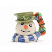 SNOWMAN CHRISTMAS CRACKER D715