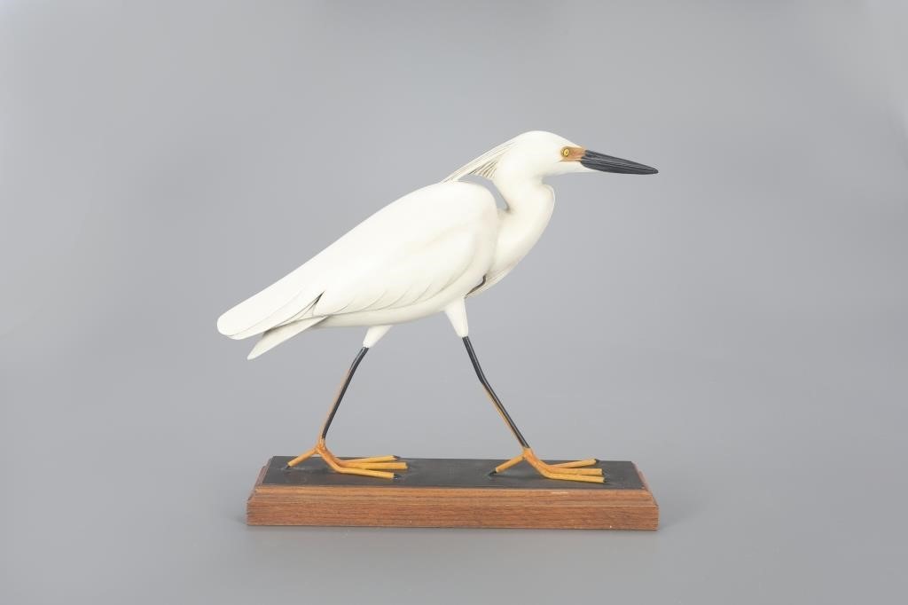 SNOWY EGRETWilliam Gibian (b. 1946)