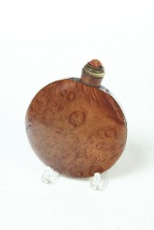 SNUFF BOTTLE.  American or Eng