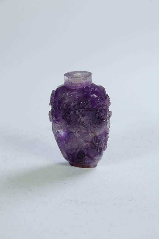 SNUFF BOTTLE.  Asian  20th century