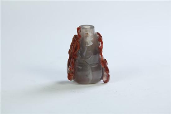 SNUFF BOTTLE.  Asian  20th century
