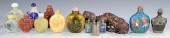 SNUFF BOTTLE COLLECTION AND DR