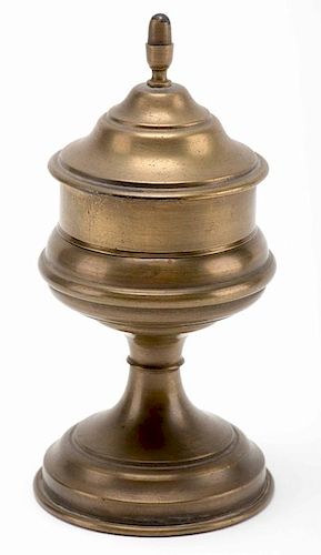 SNUFF VASE. FRENCH, CA. 1900.