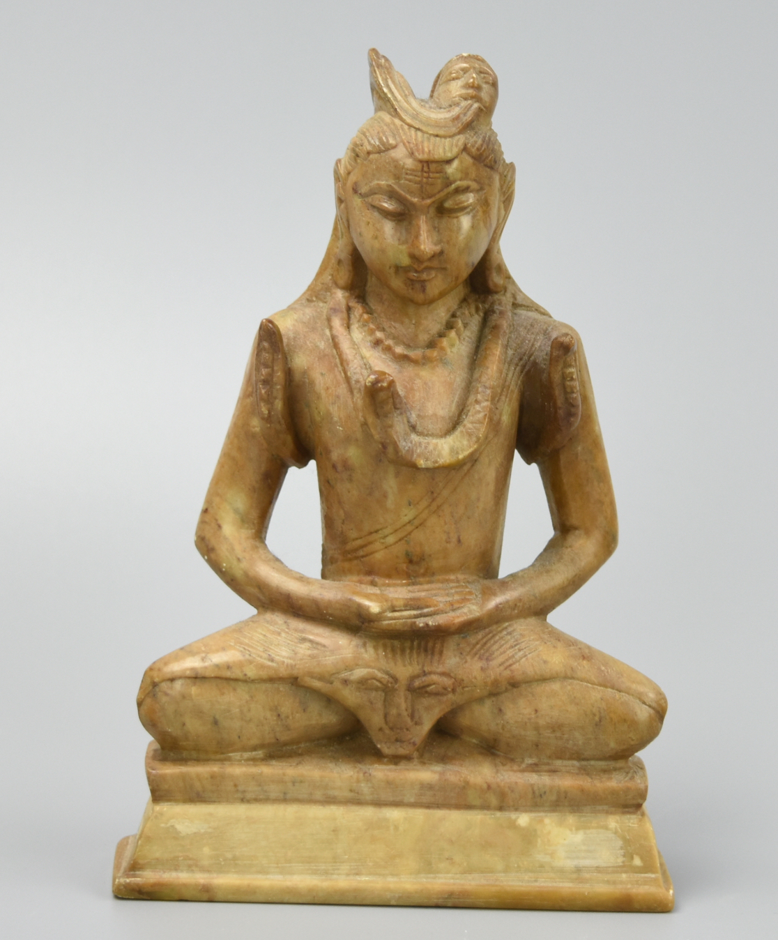 SOAPSTONE CARVING OF DEVI/ NU GUA A