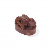 SOAPSTONE 'CHI-DRAGON' SEAL
19