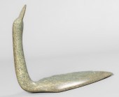 Soapstone Loon carving, attrib