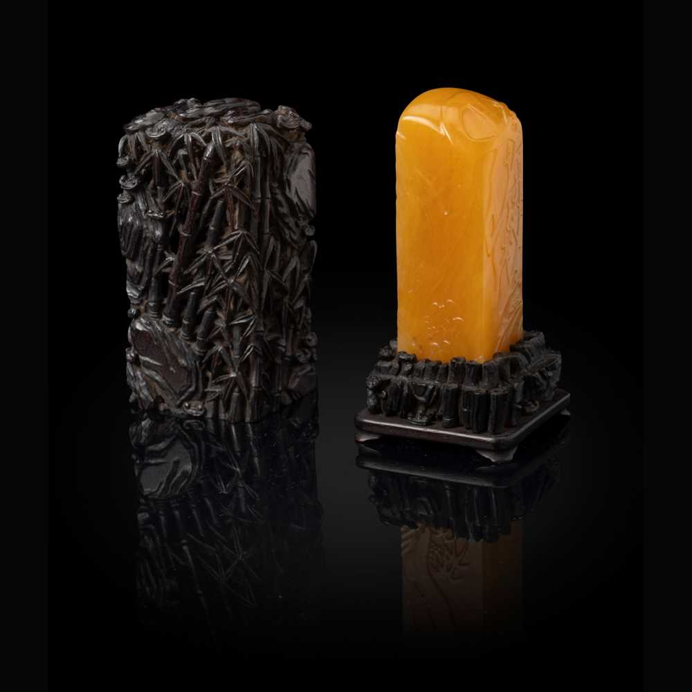 SOAPSTONE SQUARE SEAL ?????????