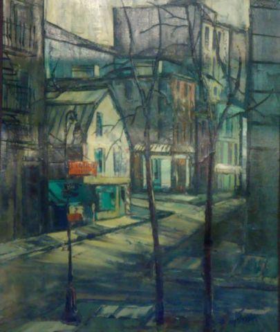 SOBESSEK, Stanley. O/C c.1960