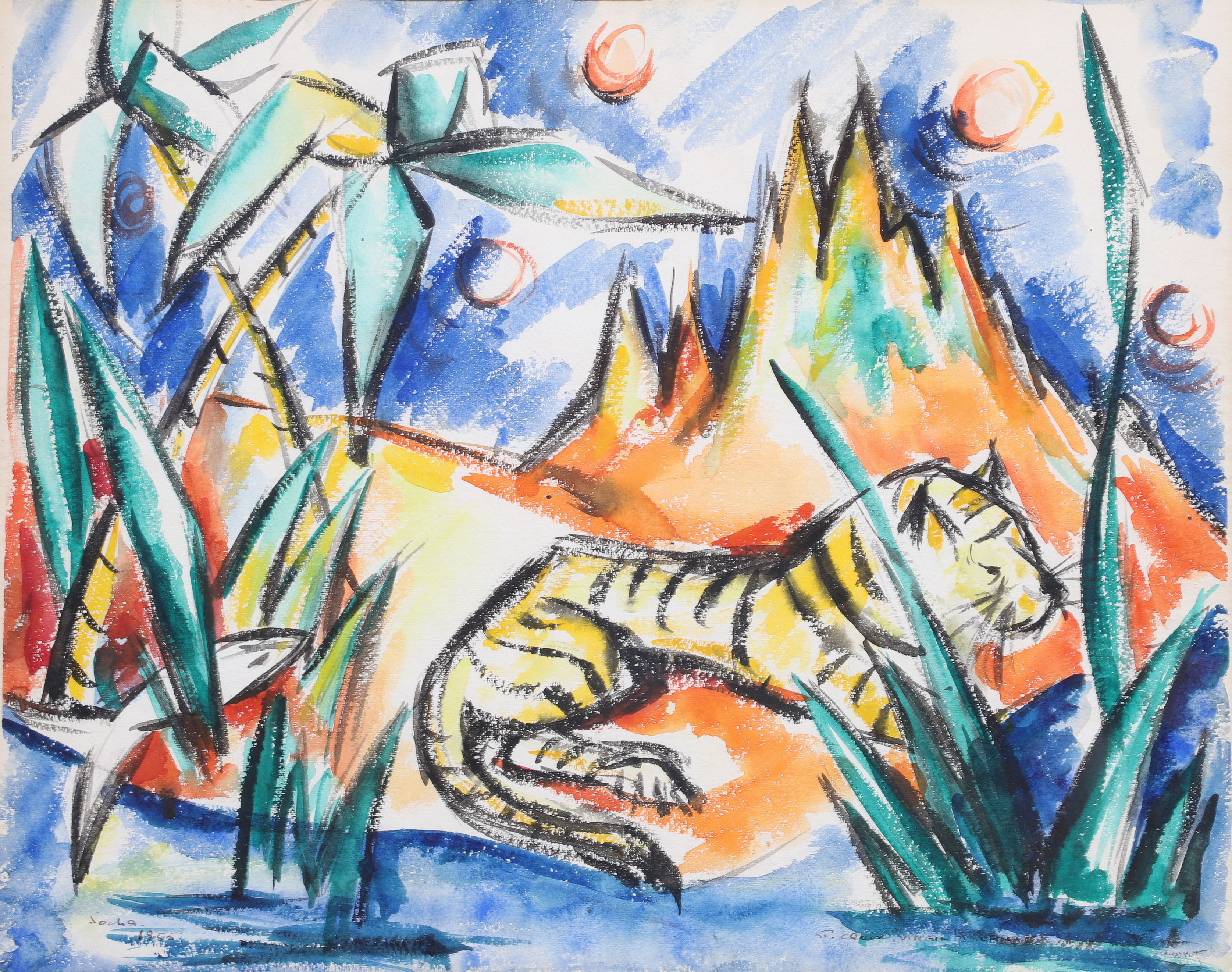 Socha Svender, 20th C West