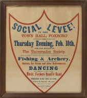 "SOCIAL LEVEE!" BROADSIDE LATE