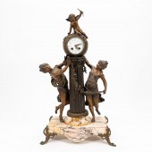 SOCIETE CLUSIENNE MARBLE FIGUR