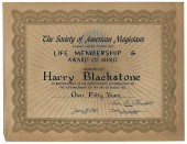 SOCIETY OF AMERICAN MAGICIANS