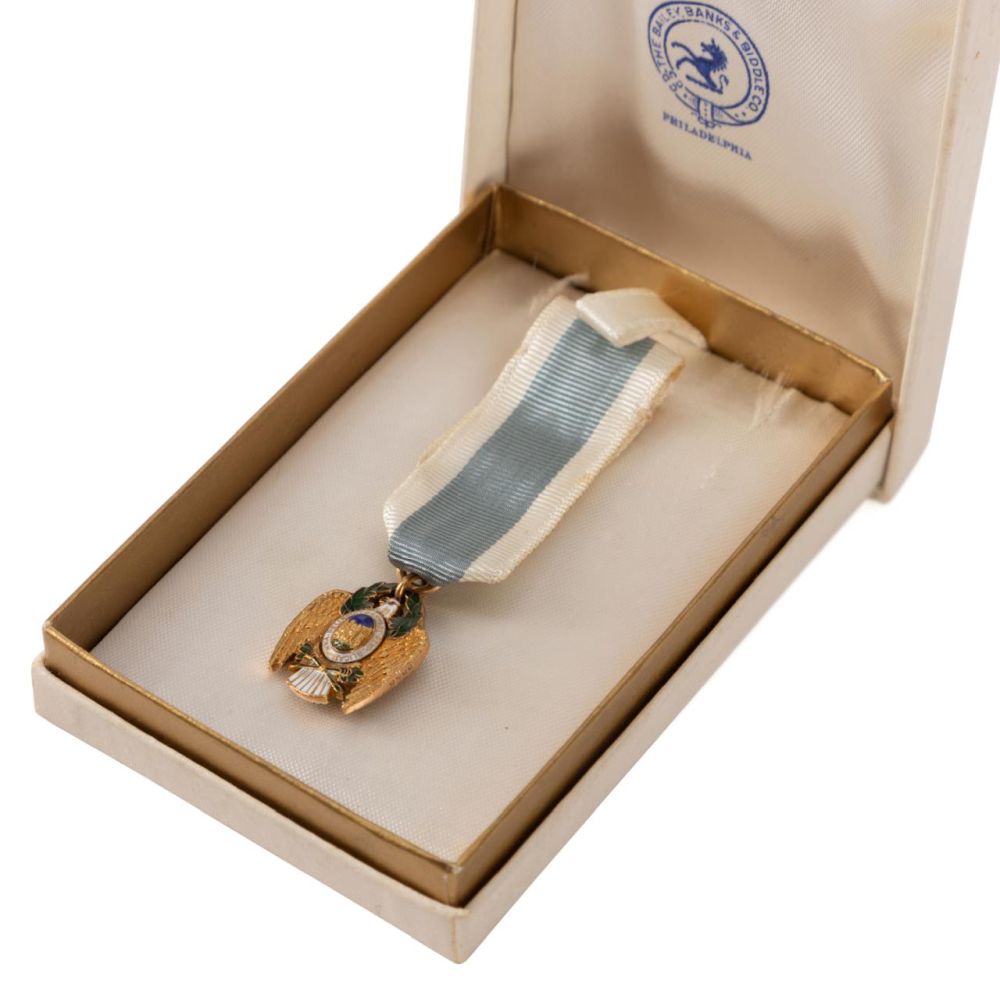 SOCIETY OF THE CINCINNATI INSIGNIA,