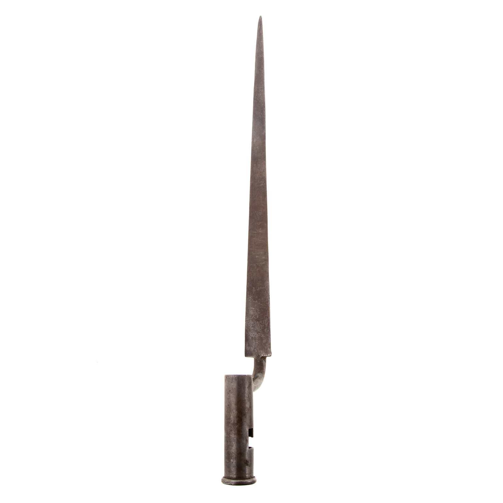 SOCKET BAYONET, MARKED JOHN GILL,