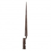 SOCKET BAYONET, MARKED JOHN GI