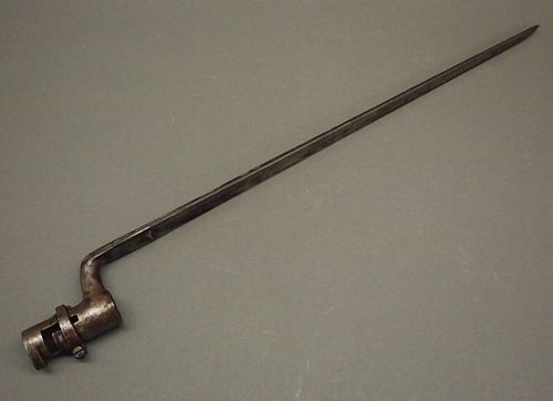 SOCKET BAYONETAn 18th/19th