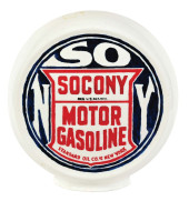 SOCONY MOTOR GASOLINE ONE PIEC