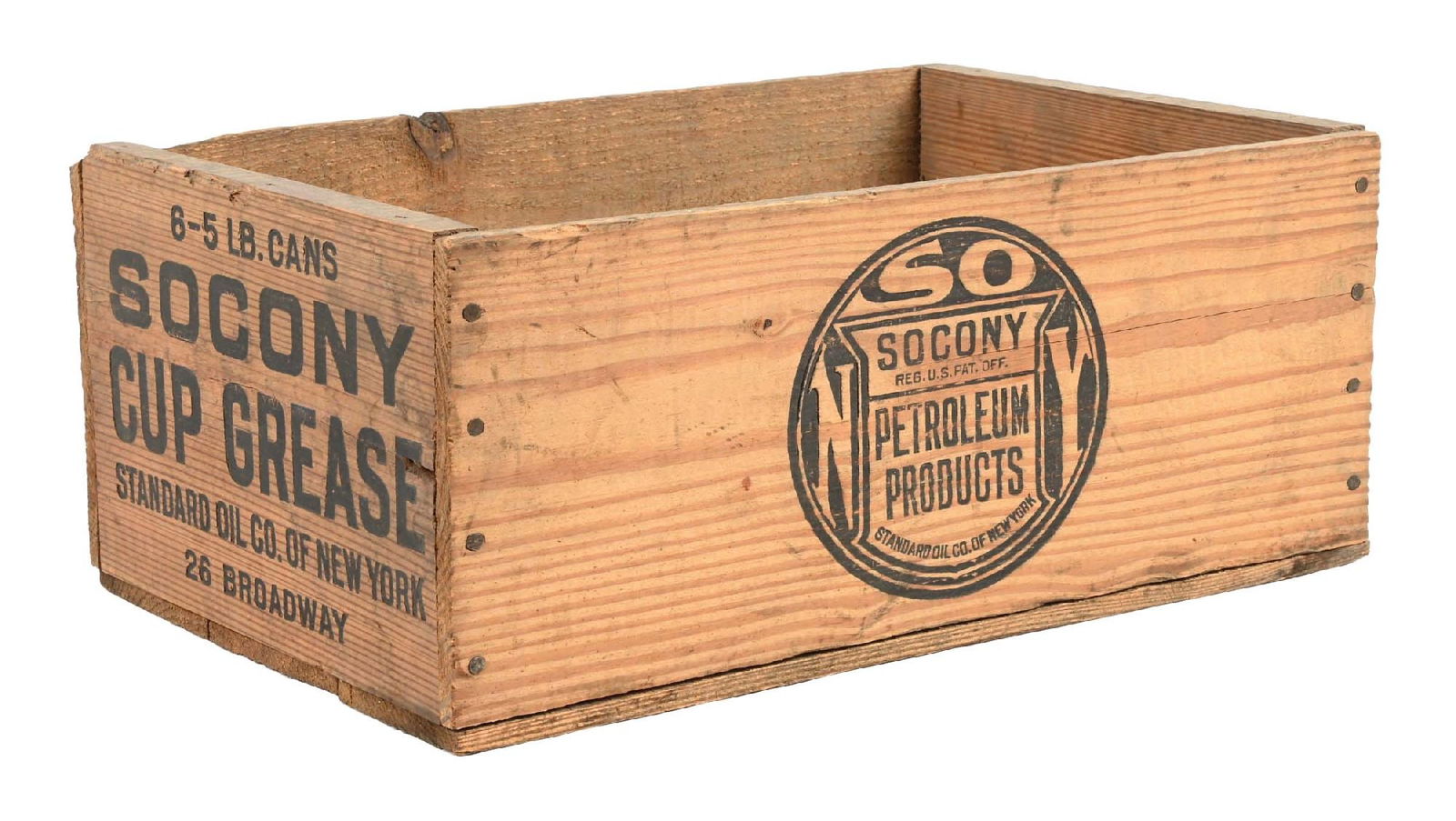 SOCONY PETROLEUM PRODUCTS CUP