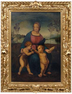Socrate Butazzi painting, after