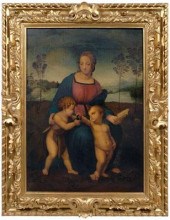 Socrate Butazzi painting, afte