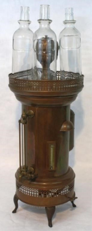 SODA FOUNTAIN HOT BEVERAGE HEATER