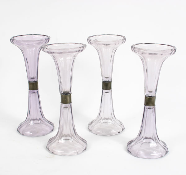 Soda fountain lot of 4 sundae