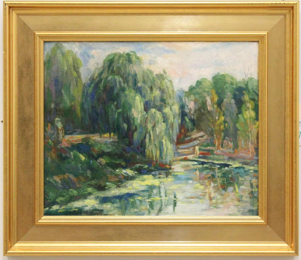 SODERBERG OIL ON BOARDSODERBERG OIL