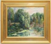 SODERBERG OIL ON BOARDSODERBER