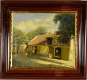 Soeren Christiansen Oil Painti