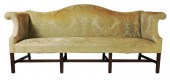 SOFA, AMERICAN, LATE 18TH C.,
