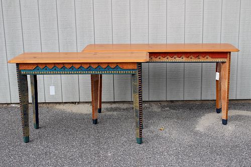 SOFA AND CONSOLE TABLE BY DAVID