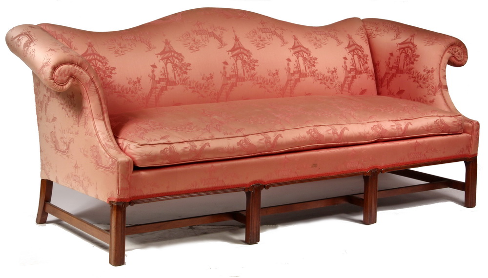 SOFA - Chippendale Style Sofa