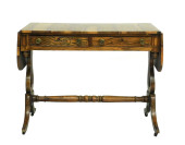 SOFA TABLE, ENGLISH, 19TH/20TH