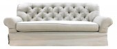 SOFA WITH BUTTON TUFTED UPHOLS