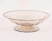 Soffiati Murano art glass foot
