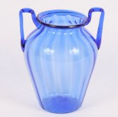 Soffiati Murano art glass vase