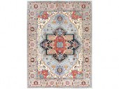 SOFT BLUE AFGHAN PESHAWAR HERI