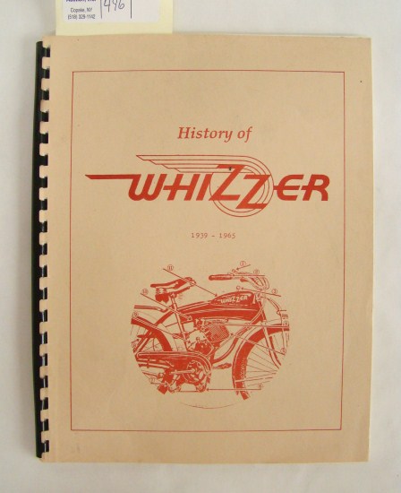 Soft cover book ''History of