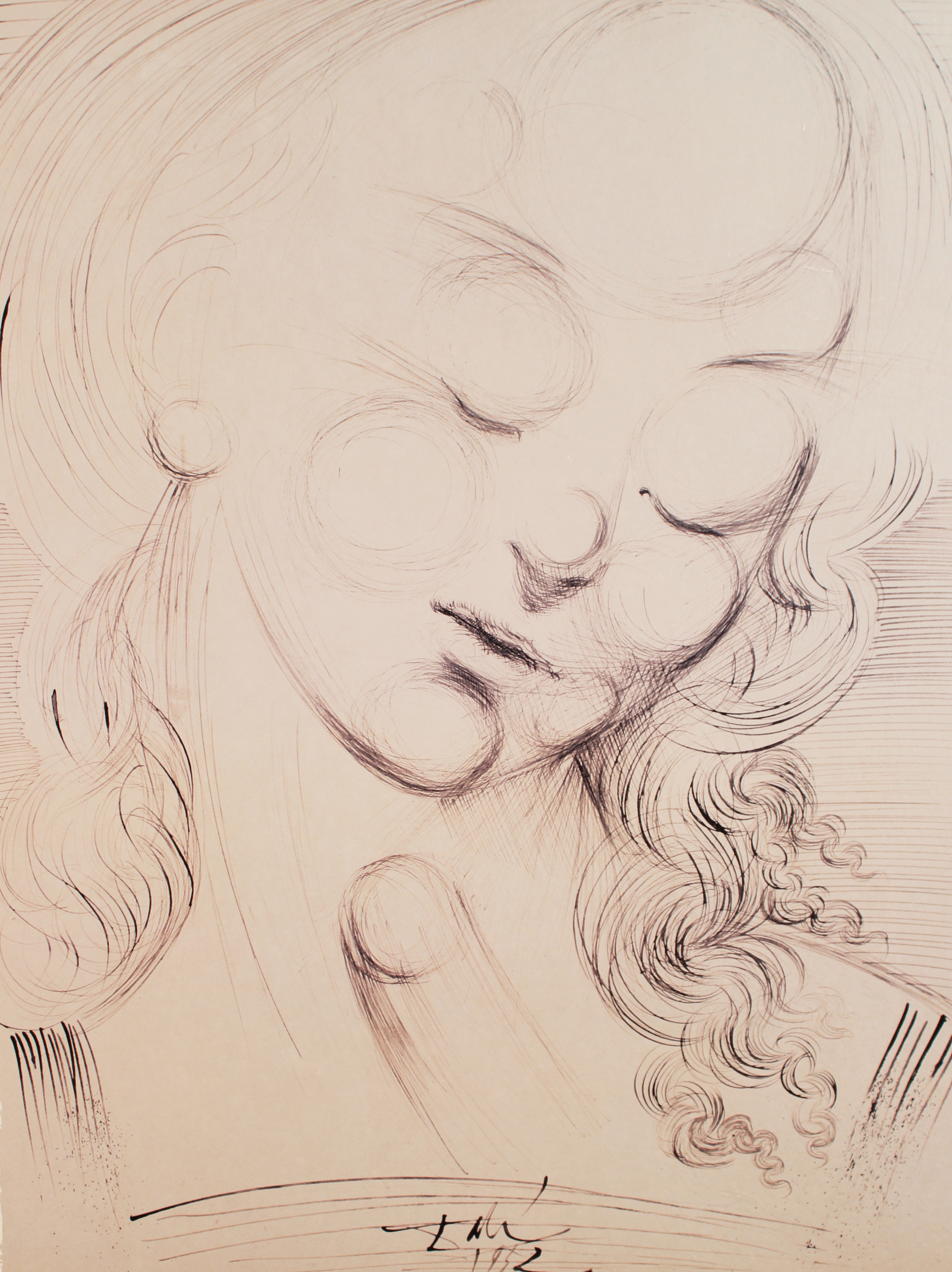 SOFT MADONNA, AFTER SALVADOR DALI