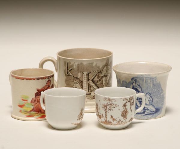 Soft paste/china transfer