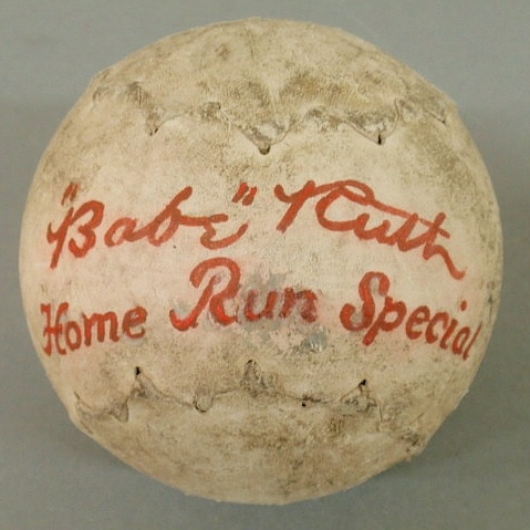Softball-"Babe Ruth Home Run