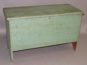 SOFTWOOD BLANKET CHESTca. 1830