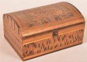 SOFTWOOD DOME TOP TRINKET DOCU