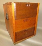 SOFTWOOD DOVETAILED SLIDE DOOR