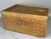 SOFTWOOD GRAIN PAINTED SLIDE L