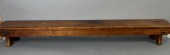 SOFTWOOD PRAYER BENCH CA. MID